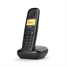 Gigaset A170 DECT hívóazonosítós fekete telefon Gigaset A170 DECT hívóazonosítós fekete telefon