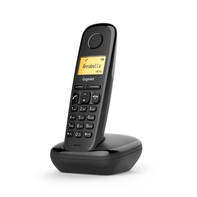 Gigaset A170 DECT hívóazonosítós fekete telefon Gigaset A170 DECT hívóazonosítós fekete telefon