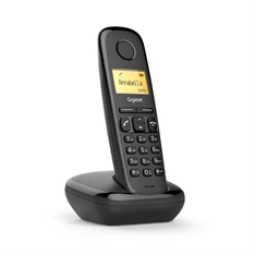 Gigaset A170 DECT hívóazonosítós fekete telefon Gigaset A170 DECT hívóazonosítós fekete telefon