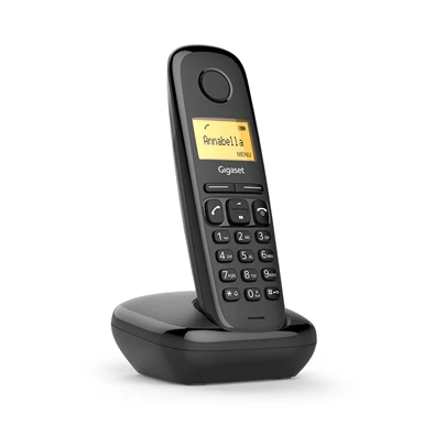 Gigaset A170 DECT hívóazonosítós fekete telefon Gigaset A170 DECT hívóazonosítós fekete telefon