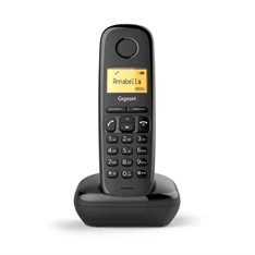Gigaset A170 DECT hívóazonosítós fekete telefon Gigaset A170 DECT hívóazonosítós fekete telefon