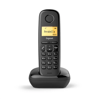 Gigaset A170 DECT hívóazonosítós fekete telefon Gigaset A170 DECT hívóazonosítós fekete telefon