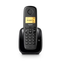 Gigaset A180 DECT hívóazonosítós fekete telefon Gigaset A180 DECT hívóazonosítós fekete telefon