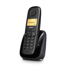 Gigaset A180 DECT hívóazonosítós fekete telefon Gigaset A180 DECT hívóazonosítós fekete telefon