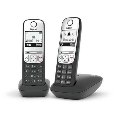 Gigaset A690 DUO fekete dect telefon Gigaset A690 DUO fekete dect telefon