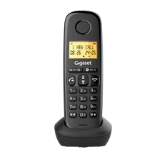 Gigaset Basic 100 AM fekete dect telefon