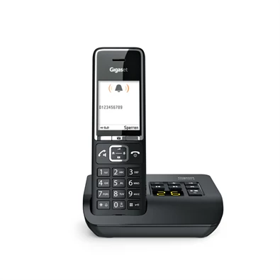 Gigaset Comfort 550A üzenetrögzítős hívóazonosítós kihangosítható dect telefon Gigaset Comfort 550A üzenetrögzítős hívóazonosítós kihangosítható dect telefon