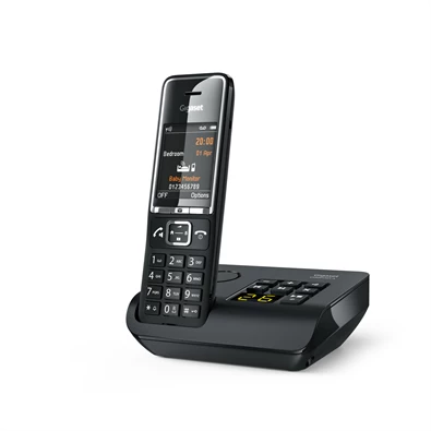 Gigaset Comfort 550A üzenetrögzítős hívóazonosítós kihangosítható dect telefon Gigaset Comfort 550A üzenetrögzítős hívóazonosítós kihangosítható dect telefon