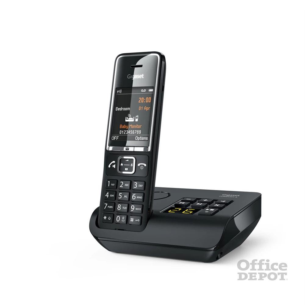 Gigaset Comfort 550A üzenetrögzítős hívóazonosítós kihangosítható dect telefon