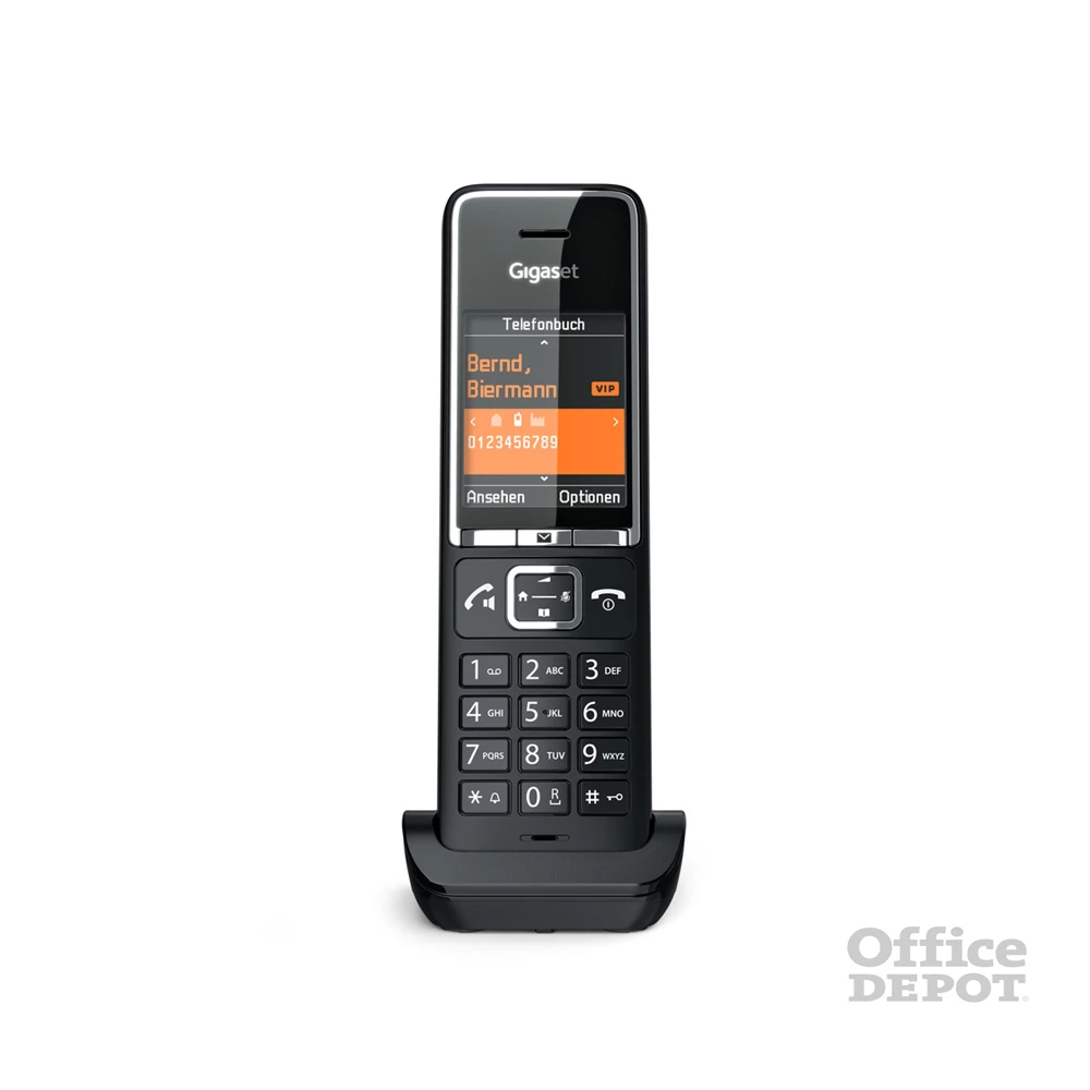 Gigaset Comfort 550 IP Flex voip hívóazonosítós kihangosítható dect telefon