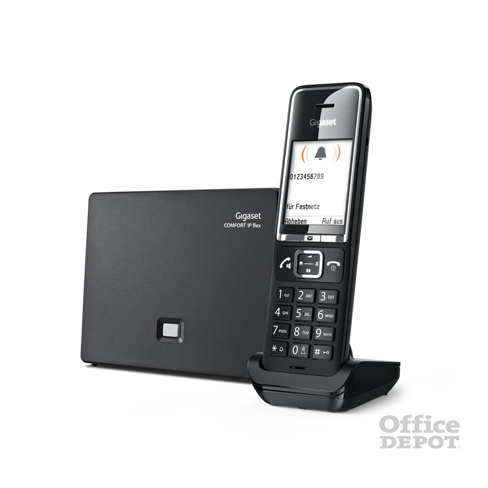 Gigaset Comfort 550 IP Flex voip hívóazonosítós kihangosítható dect telefon