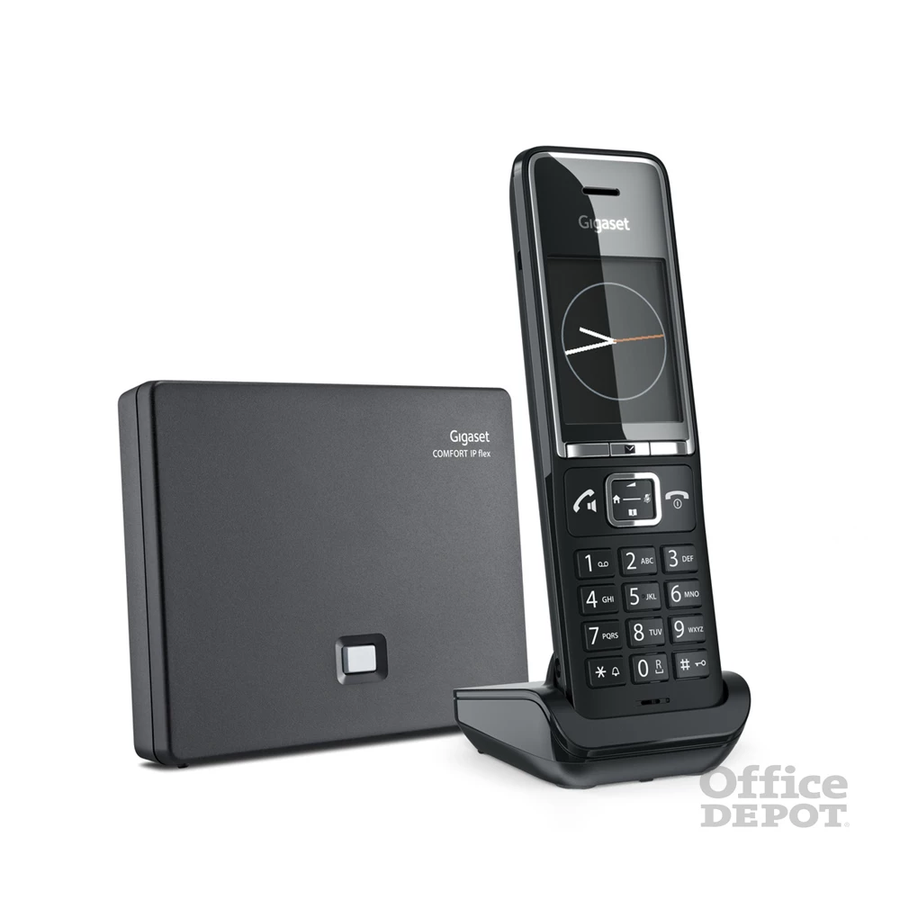 Gigaset Comfort 550 IP Flex voip hívóazonosítós kihangosítható dect telefon