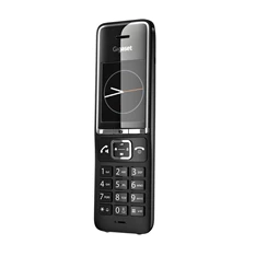 Gigaset Comfort 550 fekete dect telefon Gigaset Comfort 550 fekete dect telefon