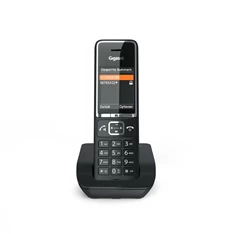 Gigaset Comfort 550 fekete dect telefon Gigaset Comfort 550 fekete dect telefon