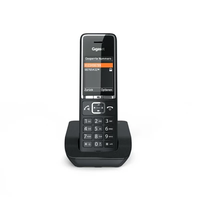 Gigaset Comfort 550 fekete dect telefon Gigaset Comfort 550 fekete dect telefon