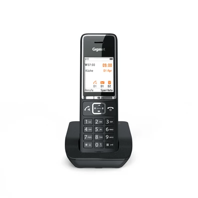 Gigaset Comfort 550 fekete dect telefon Gigaset Comfort 550 fekete dect telefon