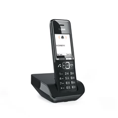 Gigaset Comfort 550 fekete dect telefon Gigaset Comfort 550 fekete dect telefon