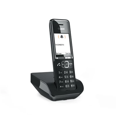 Gigaset Comfort 550 fekete dect telefon Gigaset Comfort 550 fekete dect telefon