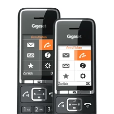 Gigaset Comfort 550 fekete dect telefon Gigaset Comfort 550 fekete dect telefon