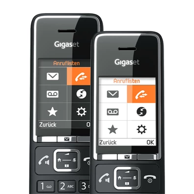 Gigaset Comfort 550 fekete dect telefon Gigaset Comfort 550 fekete dect telefon