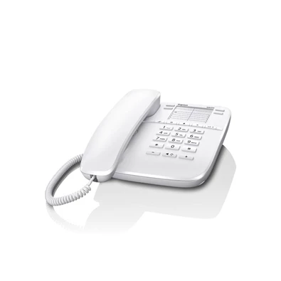 Gigaset DA310 fehér vezetékes telefon Gigaset DA310 fehér vezetékes telefon