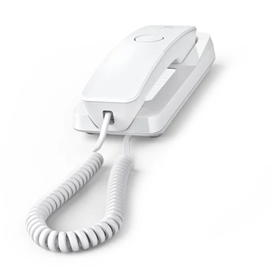Gigaset DESK 200 fehér vezetékes telefon Gigaset DESK 200 fehér vezetékes telefon