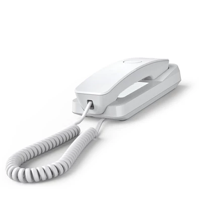 Gigaset DESK 200 fehér vezetékes telefon Gigaset DESK 200 fehér vezetékes telefon