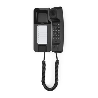 Gigaset DESK 200 fekete vezetékes telefon Gigaset DESK 200 fekete vezetékes telefon