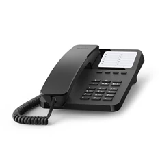 Gigaset Desk 400 fekete vezetékes telefon Gigaset Desk 400 fekete vezetékes telefon