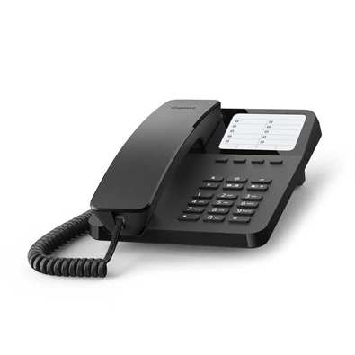 Gigaset Desk 400 fekete vezetékes telefon Gigaset Desk 400 fekete vezetékes telefon