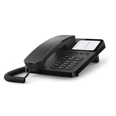 Gigaset Desk 400 fekete vezetékes telefon Gigaset Desk 400 fekete vezetékes telefon
