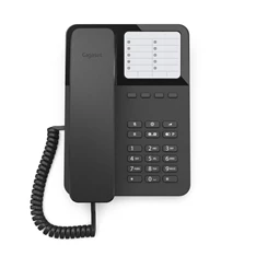 Gigaset Desk 400 fekete vezetékes telefon Gigaset Desk 400 fekete vezetékes telefon
