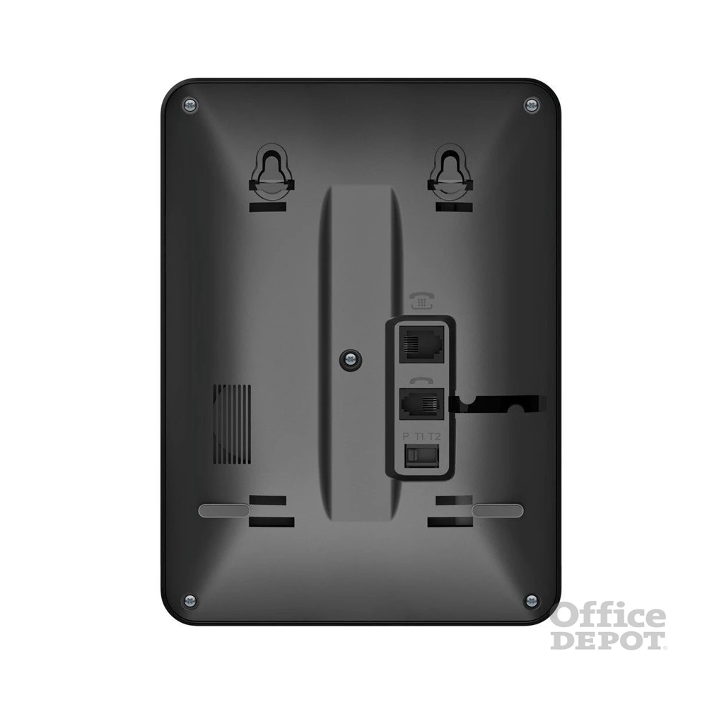 Gigaset Desk 400 fekete vezetékes telefon