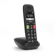 Gigaset E290 fekete dect telefon Gigaset E290 fekete dect telefon