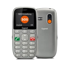 Gigaset GL390 2,2" Dual SIM ezüst mobiltelefon Gigaset GL390 2,2" Dual SIM ezüst mobiltelefon
