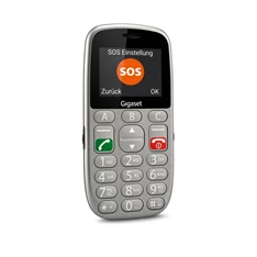 Gigaset GL390 2,2" Dual SIM ezüst mobiltelefon Gigaset GL390 2,2" Dual SIM ezüst mobiltelefon