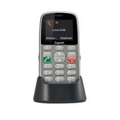 Gigaset GL390 2,2" Dual SIM ezüst mobiltelefon Gigaset GL390 2,2" Dual SIM ezüst mobiltelefon