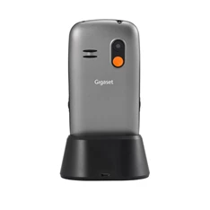 Gigaset GL390 2,2" Dual SIM ezüst mobiltelefon Gigaset GL390 2,2" Dual SIM ezüst mobiltelefon