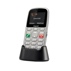 Gigaset GL390 2,2" Dual SIM ezüst mobiltelefon Gigaset GL390 2,2" Dual SIM ezüst mobiltelefon