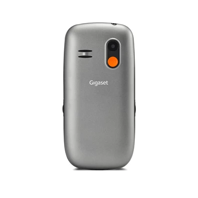 Gigaset GL390 2,2" Dual SIM ezüst mobiltelefon Gigaset GL390 2,2" Dual SIM ezüst mobiltelefon
