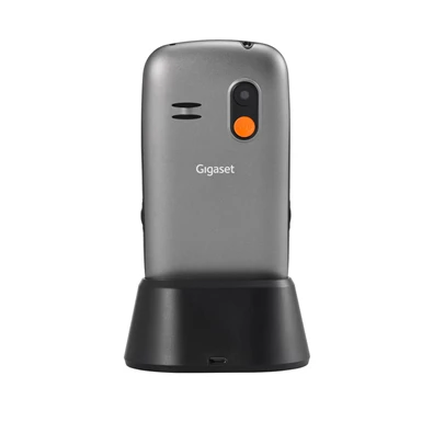 Gigaset GL390 2,2" Dual SIM ezüst mobiltelefon Gigaset GL390 2,2" Dual SIM ezüst mobiltelefon