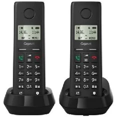 Gigaset PURE DUO 200 fekete dect telefon