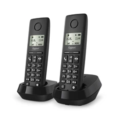 Gigaset Pure 100 Duo fekete dect telefon Gigaset Pure 100 Duo fekete dect telefon