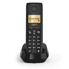 Gigaset Pure 100 fekete dect telefon Gigaset Pure 100 fekete dect telefon