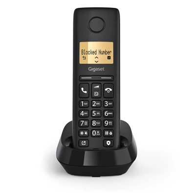 Gigaset Pure 100 fekete dect telefon Gigaset Pure 100 fekete dect telefon