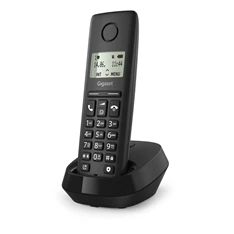 Gigaset Pure 100 fekete dect telefon Gigaset Pure 100 fekete dect telefon