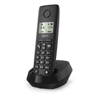 Gigaset Pure 100 fekete dect telefon Gigaset Pure 100 fekete dect telefon