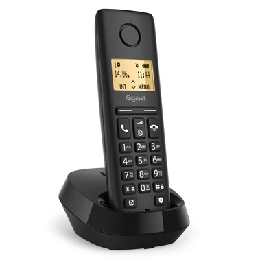 Gigaset Pure 100 fekete dect telefon Gigaset Pure 100 fekete dect telefon