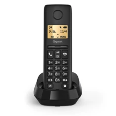 Gigaset Pure 100 fekete dect telefon Gigaset Pure 100 fekete dect telefon