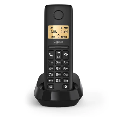 Gigaset Pure 100 fekete dect telefon Gigaset Pure 100 fekete dect telefon